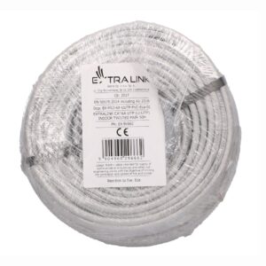 Extralink CAT6A UTP (U/UTP) INDOOR TWISTED PAIR 50M tinklo kabelis - Image 3