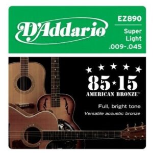D'Addario EZ890 - akustinės gitaros stygos (09-45)
