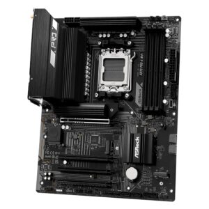 Asrock X870 Pro-A WiFi AMD X870 AM5 lizdas ATX