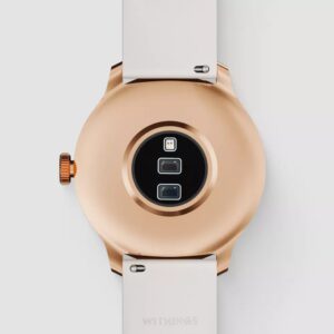 Withings ScanWatch Light OLED 37 mm Hibridas Auksas - Image 2