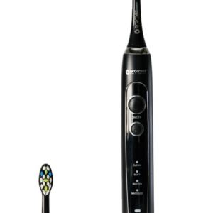 OROMED ORO-SONIC NEXT BLACK juoda soninis dantų šepetėlis - Image 2