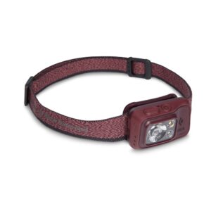 Black Diamond Spot 400-R Bordo Ant galvos tvirtinamas žibintuvėlis
