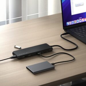 Satechi ST-P3D13K sąsajos šakotuvas C tipo USB 10000 Mbit/ai Juoda - Image 3
