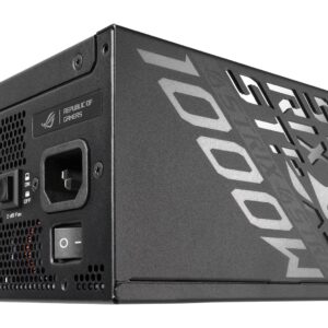 ASUS ROG -STRIX-1000P-GAMING-E maitinimo blokas 1000 W 20+4 pin ATX ATX Juoda - Image 2