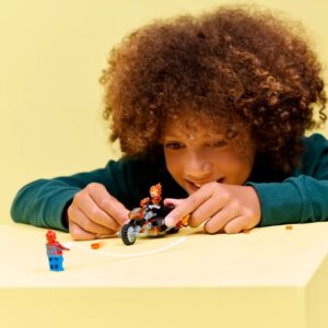 LEGO MARVEL 76335 Žmogus-voras prieš Vaiduoklio motociklininką - Image 1