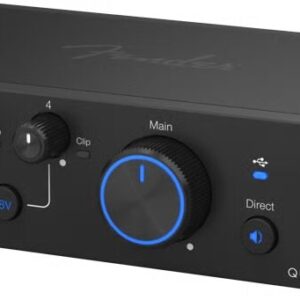 Fender Quantum LT 4 - USB-C garso sąsaja - Image 3