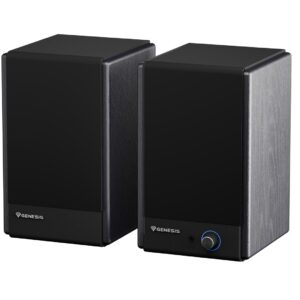 GENESIS ARSEN 402BT 2 krypčių Juoda Vielinis ir Bevielis 60 W - Image 3