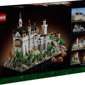 LEGO ARCHITECTURE 21063 Neišvanšteino pilis - Image 2
