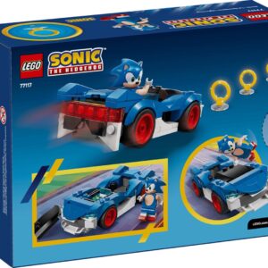 LEGO SONIC THE HEDGEHOG 77117 Sonic: Greitakojis Žaibas - Image 2