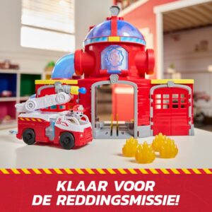 PAW Patrol PAW PYS Fire Station Playset GML - Image 2