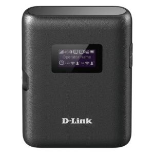 D-Link DWR-933 belaidis maršrutizatorius Dviguba juosta (2,4 GHz / 5 GHz) 4G Juoda
