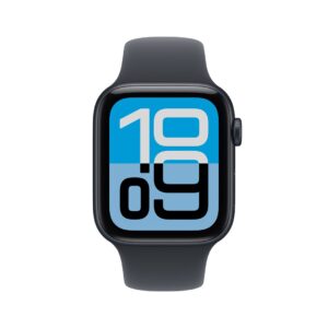 Apple Watch SE (3nd generation) OLED 44 mm Skaitmeninis 368 x 448 pikseliai Lietimui jautrus ekranas Juoda „Wi-Fi“ GPS (palydovinis) - Image 2