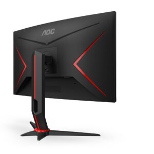 AOC G2 C27G2Z3/BK kompiuterio monitorius 68,6 cm (27") 1920 x 1080 pikseliai „Full HD“ LED Juoda, Raudona - Image 3