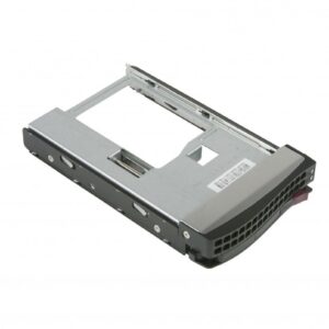 Supermicro Spare Parts MCP-220-247 2,5/3,5" Nešantysis skydelis Juoda, Metalinis