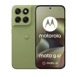 „Motorola Moto G67 5G“ 8/128 GB „PANTONE Nile“