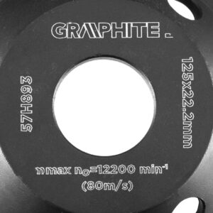 Graphite 57H893 diskinio pjūklo ašmenys 1 vnt - Image 3
