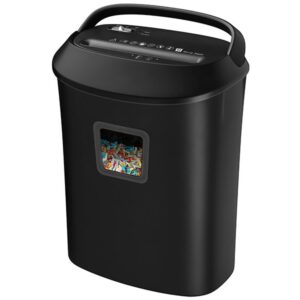 Tracer FileCrusher Dokumentų naikintuvas, Juodas
