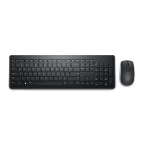 DELL KM3322W klaviatūra Pelė įskaityta Biuras Radijo dažnio belaidė QWERTY JAV tarptautinė versija Juoda - Image 2