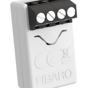 Fibaro FGBS-222 išmanusis centrinio namų valdymo blokas Vielinis ir Bevielis Balta - Image 1