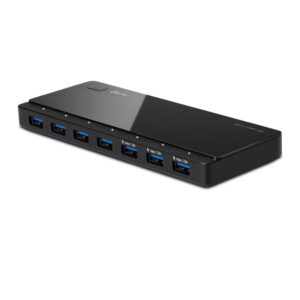 TP-Link UH700 USB 3.2 Gen 1 (3.1 Gen 1) Micro-B 5000 Mbit/ai Juoda