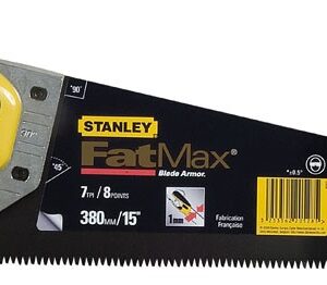 Stanley 2-20-529 rankinis pjūklas 50 cm Juoda, Geltona