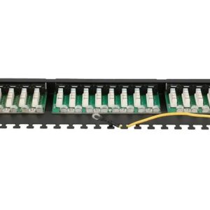 Extralink EX.9663 komutacinė panelė 0.5U - Image 3