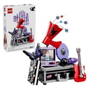 LEGO EDITIONS 43030 Olivia Rodrigo paslaptinga saugykla