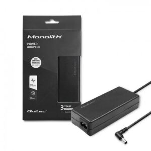Qoltec 52400 maitinimo adapteris / inverteris Vidaus 30 W Juoda - Image 1