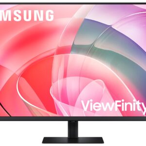 Samsung S70D kompiuterio monitorius 94 cm (37") 3840 x 2160 pikseliai 4K Ultra HD LCD Juoda