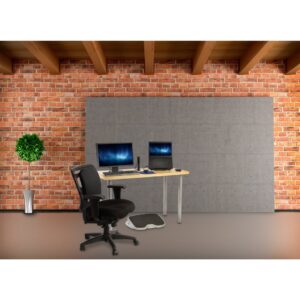 Kensington SmartFit Easy Riser Nešiojamojo kompiuterio stovas Juoda 43,2 cm (17") - Image 3