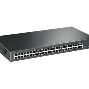 TP-Link TL-SG1048 Ne-valdomas Gigabit Ethernet (10/100/1000) 1U Juoda - Image 2