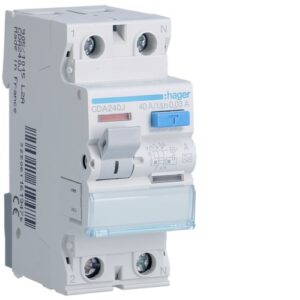 Hager CDA240J elektros spintos priedas