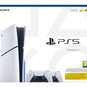 Sony Interactive Entertainment PS719022602 žaidimų kompiuteris 1 TB „Wi-Fi“ Juoda, Balta