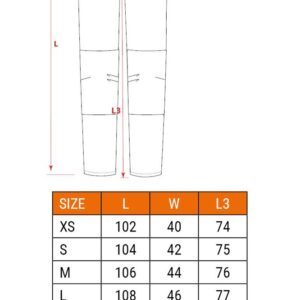 NEO tools 81-227-XXXL apsauginės kelnės