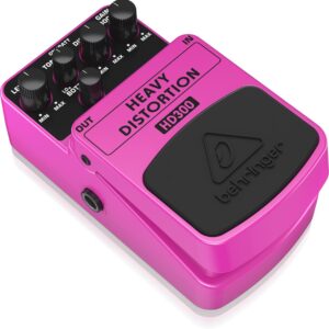 Behringer HD300 efektų pedalas Išraiškos pedalas Juoda - Image 2