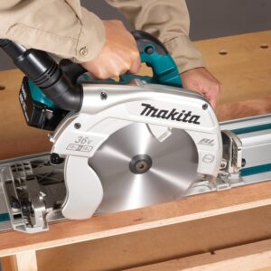 Makita DHS900Z Nešiojamasis diskinis pjūklas 23,5 cm Mėlyna, Pilka 4500 RPM - Image 2