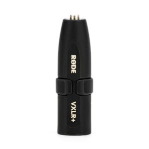 RØDE VXLR+ kabelių lizdinio / kištukinio jungčių tipo keitiklis 3.5mm TRS mini-jack XLR Juoda - Image 3