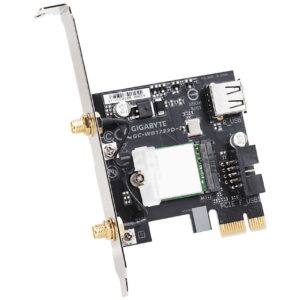 GIGABYTE GC-WB1733D-I tinklo plokštė Vidinis WLAN / Bluetooth 1733 Mbit/ai - Image 2