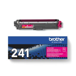 Brother TN-241M tonerio kasetė 1 vnt Originalus Rausvai raudona - Image 2