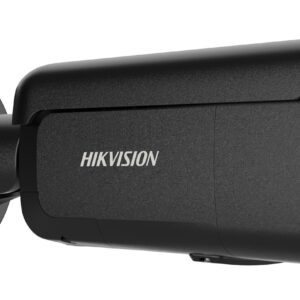Hikvision Pro Series DS-2CD2T47G3-LIS2UY/SL(2.8MM)BLACK apsaugos stebėjimo kamera Kulka (forma) IP apsaugos kamera Vidaus ir lauko 2688 x 1520 pikseliai Siena / stulpas