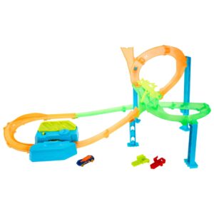 Hot Wheels Neon Speeders JMG50 žaislinė transporto priemonė - Image 2