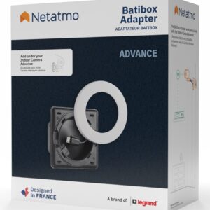 Netatmo NPC-BAT-W stebėjimo kameros priedas Adapterio žiedas