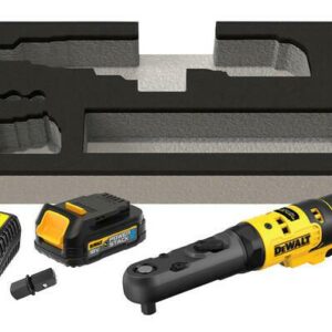 DEWALT 18V 1/2" 3/8" terkšlė DCF510E2G 102Nm 2x1,7Ah POWERSTACK
