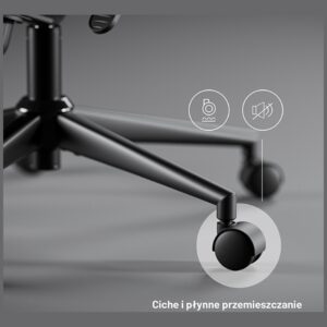 Office chair Diablo Chairs V-Light ergonomic juodos spalvos - Image 10