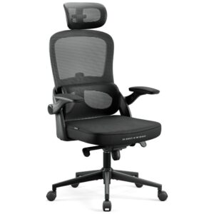Office chair Diablo Chairs V-Light ergonomic juodos spalvos