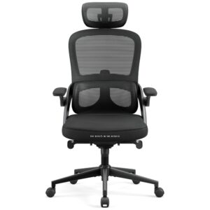 Office chair Diablo Chairs V-Light ergonomic juodos spalvos - Image 2