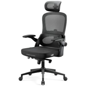 Office chair Diablo Chairs V-Light ergonomic juodos spalvos - Image 3