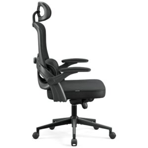 Office chair Diablo Chairs V-Light ergonomic juodos spalvos - Image 5