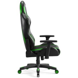 Gaming chair Diablo Chairs X-Horn 2.0 Normal Size juodos spalvos-žalios spalvos - Image 5