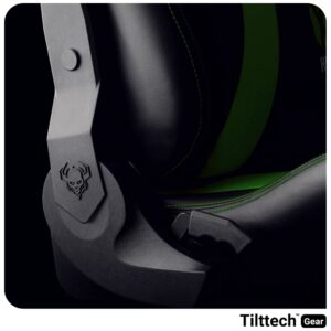 Gaming chair Diablo Chairs X-Horn 2.0 Normal Size juodos spalvos-žalios spalvos - Image 9